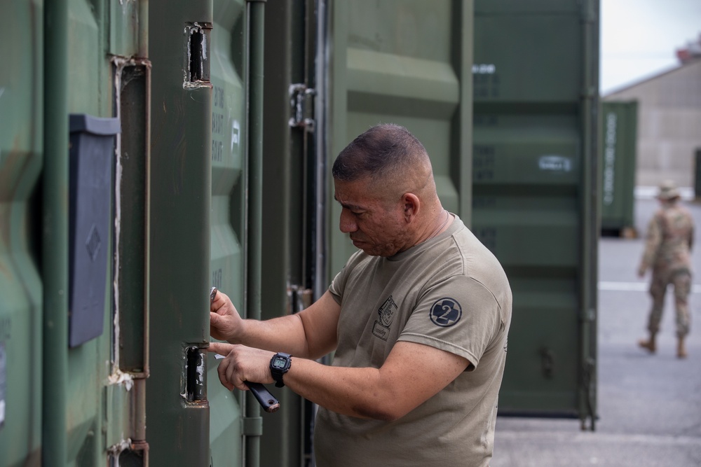 Operation Patriot Press Builds Medical Logistics Readiness in Japan