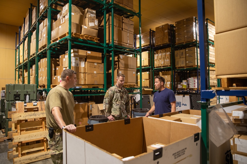 Operation Patriot Press Builds Medical Logistics Readiness in Japan