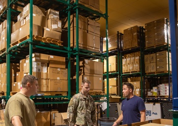 AMLC supports reserve training, interoperability during Operation Patriot Press