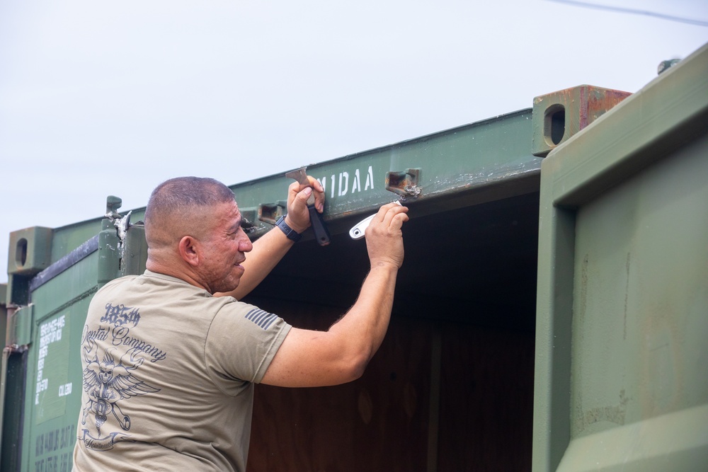 Operation Patriot Press Builds Medical Logistics Readiness in Japan
