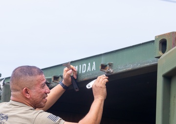 Operation Patriot Press Builds Medical Logistics Readiness in Japan