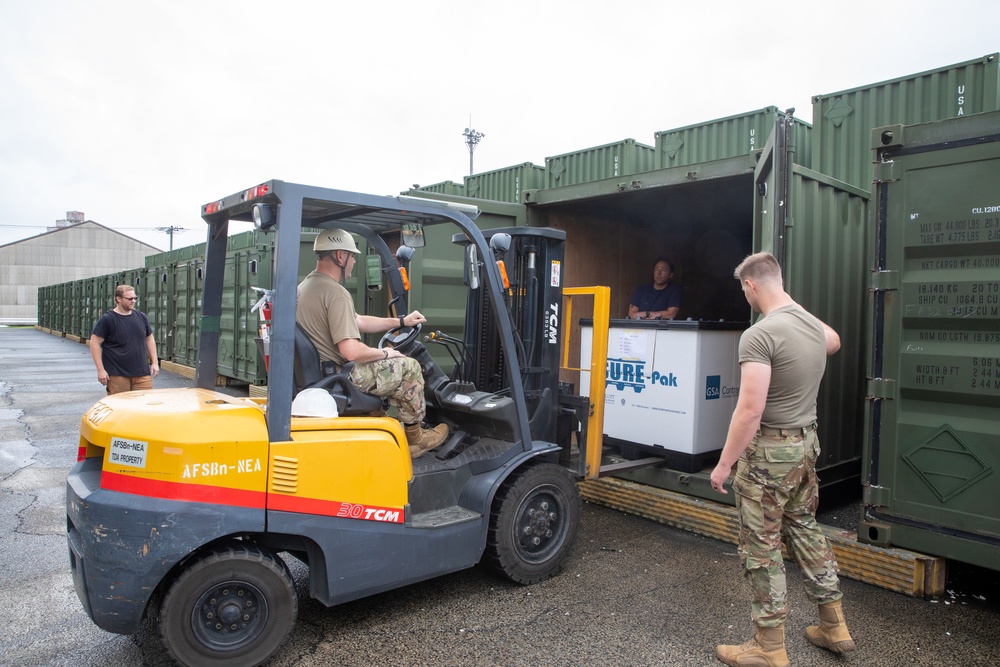 Operation Patriot Press Builds Medical Logistics Readiness in Japan