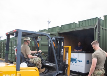 Operation Patriot Press Builds Medical Logistics Readiness in Japan
