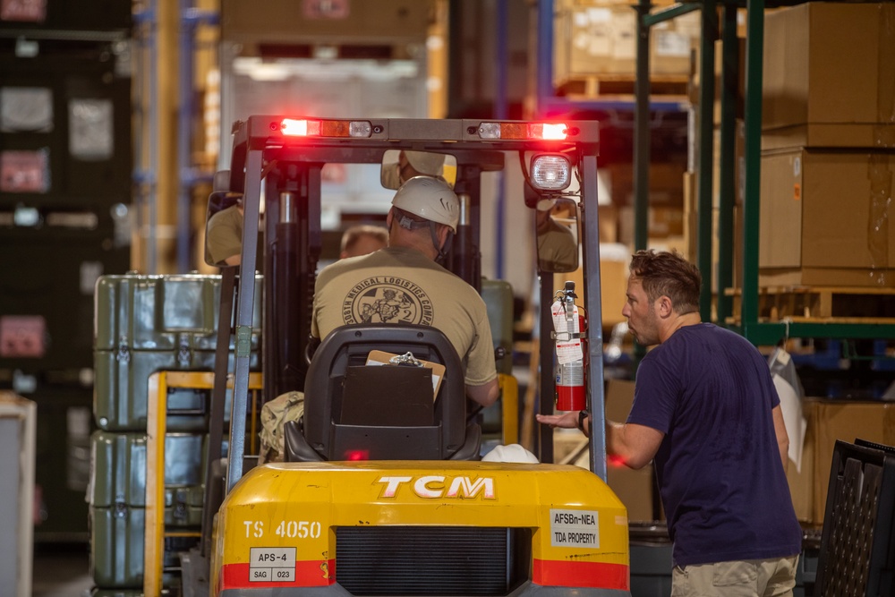 Operation Patriot Press Builds Medical Logistics Readiness in Japan