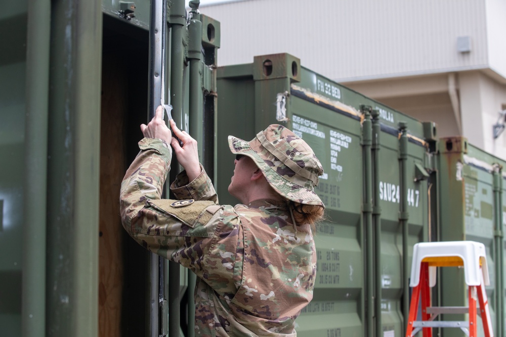 Operation Patriot Press Builds Medical Logistics Readiness in Japan