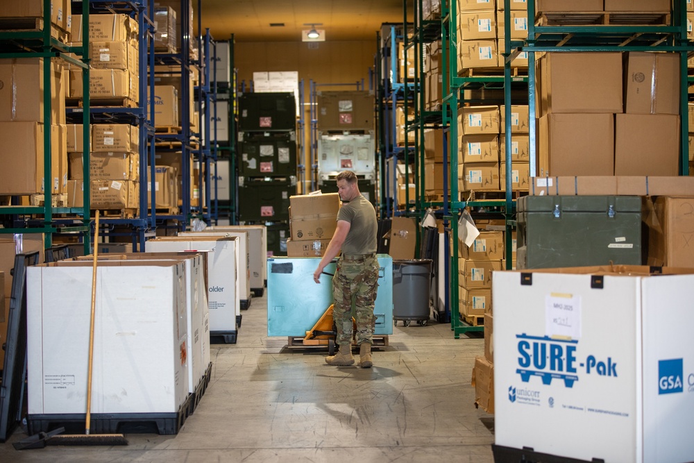 Operation Patriot Press Builds Medical Logistics Readiness in Japan