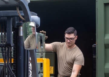 Operation Patriot Press Builds Medical Logistics Readiness in Japan