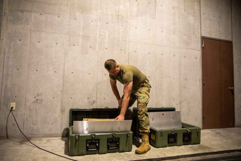Operation Patriot Press Builds Medical Logistics Readiness in Japan