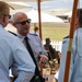 Chief Master Sgt. of the Space Force attends RIAT