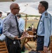 Chief Master Sgt. of the Space Force attends RIAT