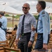 Chief Master Sgt. of the Space Force attends RIAT
