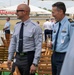 Chief Master Sgt. of the Space Force attends RIAT