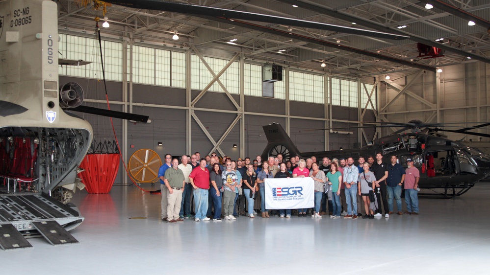 20250717 - South Carolina National Guard conducts Upstate ESGR Boss Lift flights