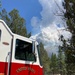 Kingsley Field Fire Team Responds to Elk Fire