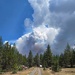 Kingsley Field Fire Team Responds to Elk Fire