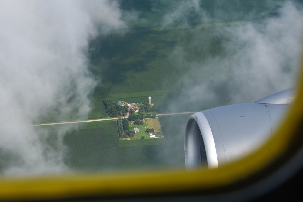 2025 RAGBRAI Flyover