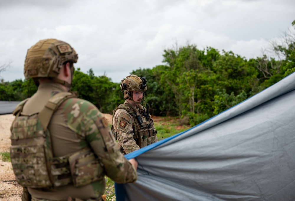 U.S. Air Force Airmen from Joint Base Elmendorf-Richardson participate in exercise Resolute Force Pacific 2025