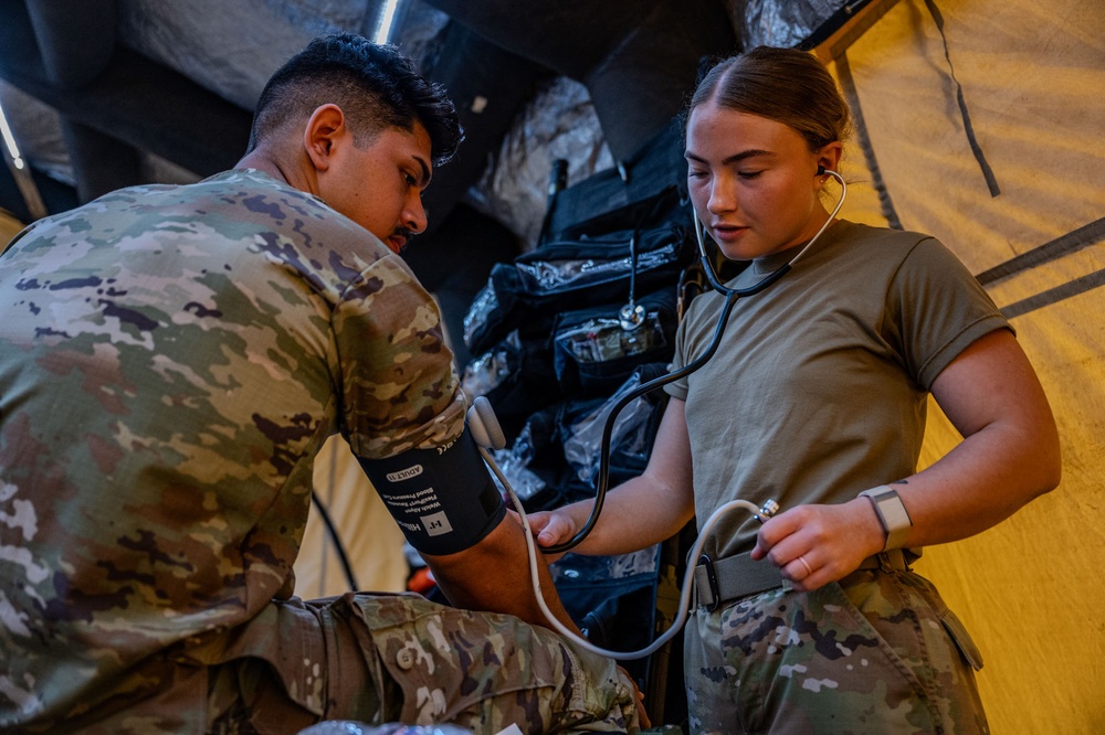 U.S. Air Force Airmen from Joint Base Elmendorf-Richardson participate in exercise Resolute Force Pacific 2025