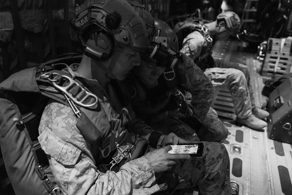 SLTE 4-25: 2d Recon Night Freefall