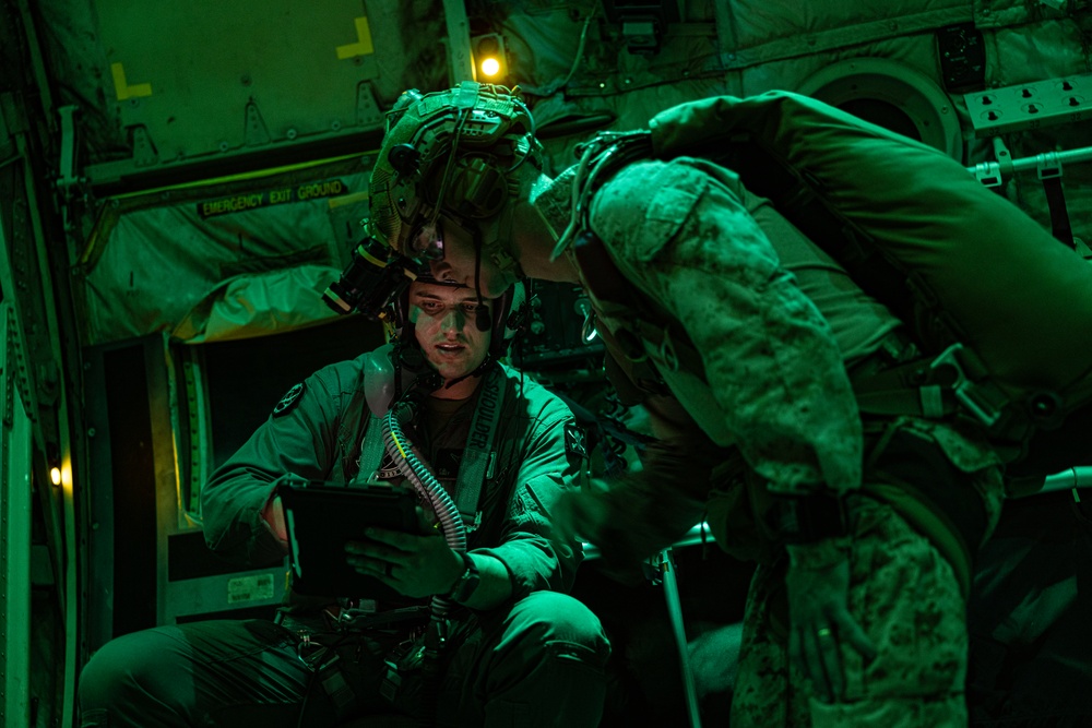 SLTE 4-25: 2d Recon Night Freefall