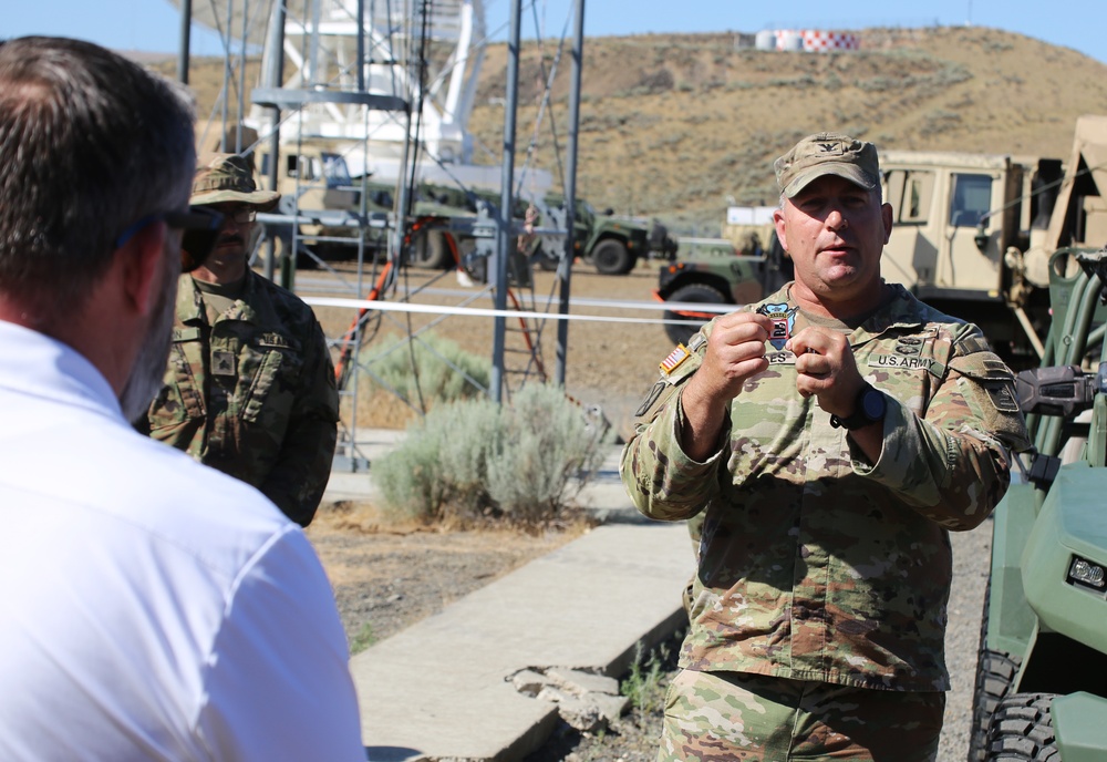 State Agency Directors and Governor’s Staff visit Raven Focus 2025