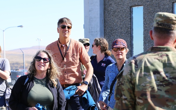 State Agency Directors and Governor’s Staff visit Raven Focus 2025