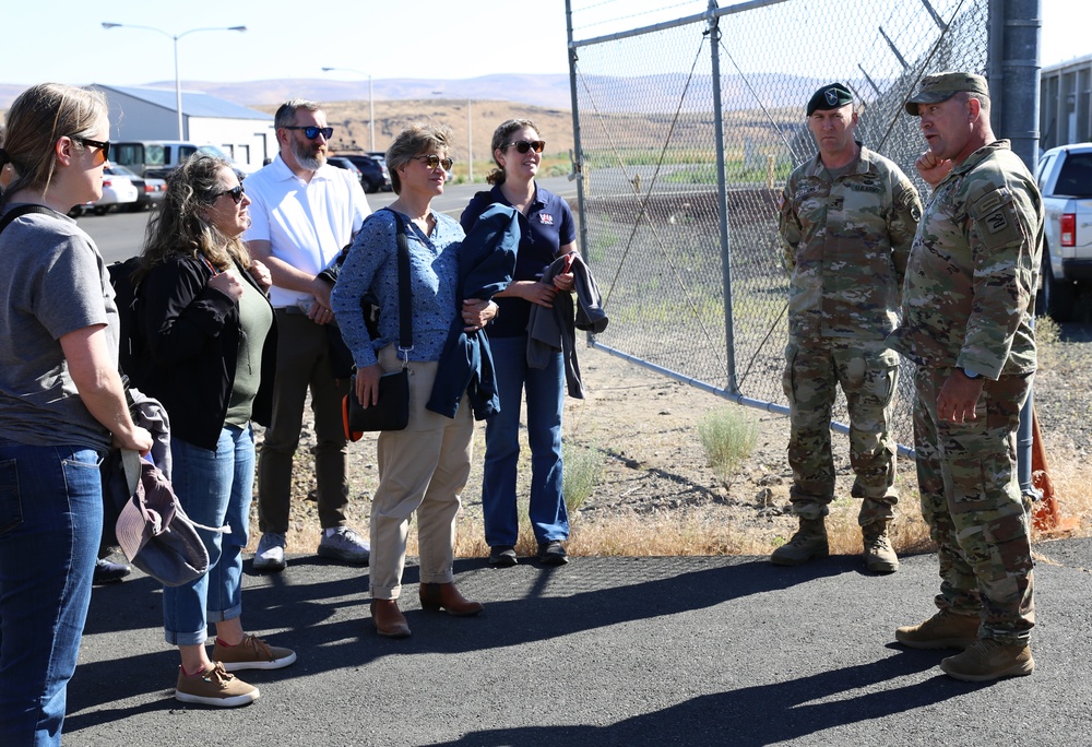 State Agency Directors and Governor’s Staff visit Raven Focus 2025