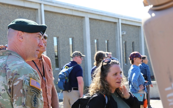 State Agency Directors and Governor’s Staff visit Raven Focus 2025