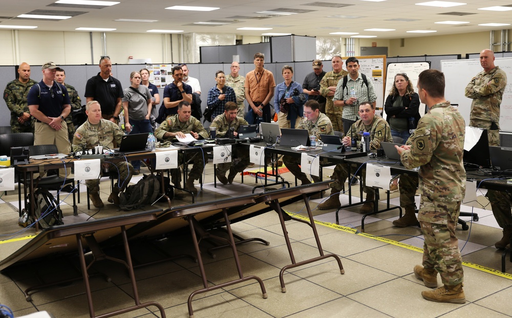 State Agency Directors and Governor’s Staff visit Raven Focus 2025