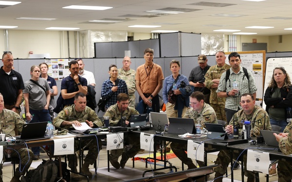 State Agency Directors and Governor’s Staff visit Raven Focus 2025