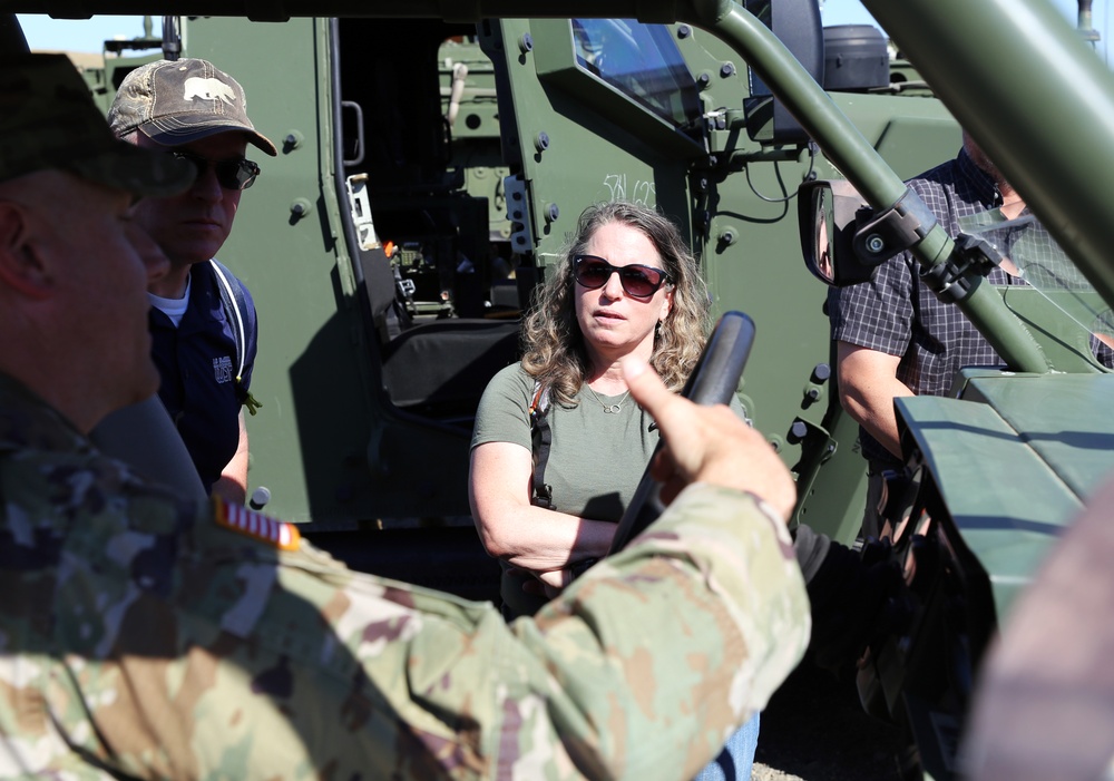 State Agency Directors and Governor’s Staff visit Raven Focus 2025