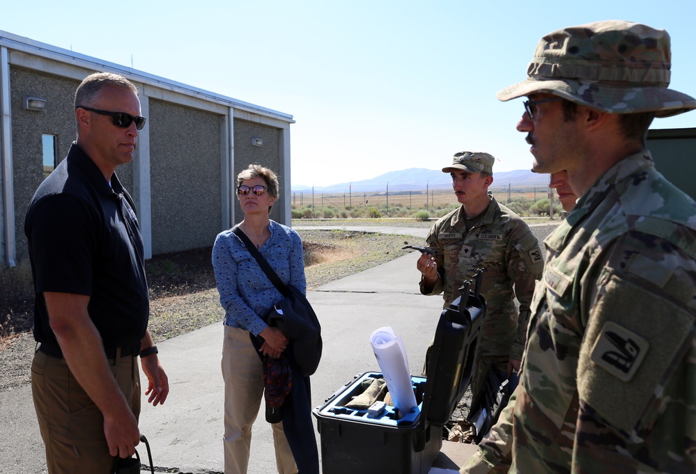 State Agency Directors and Governor’s Staff visit Raven Focus 2025