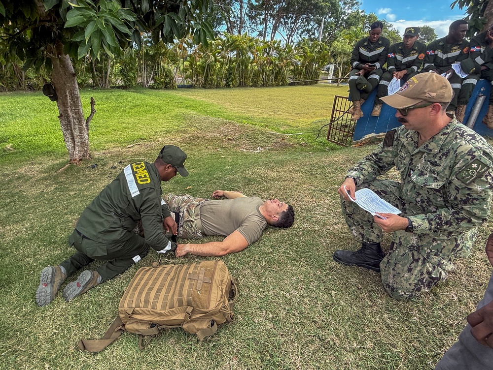 TCCC Course in Puerto Plata CP25