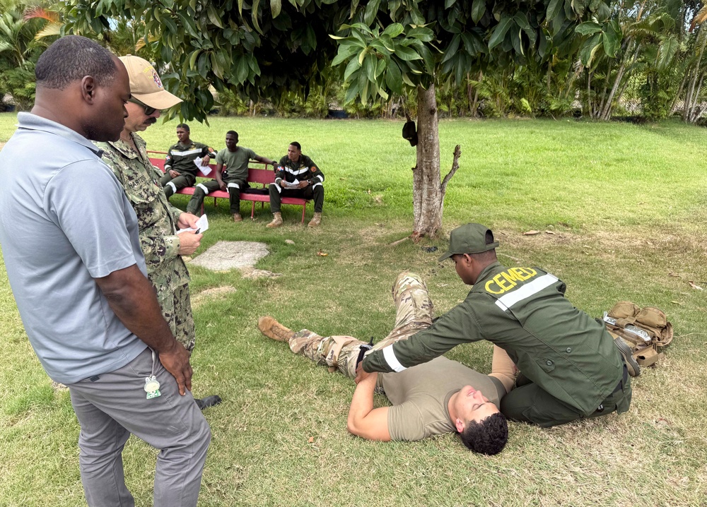 TCCC Course in Puerto Plata CP25