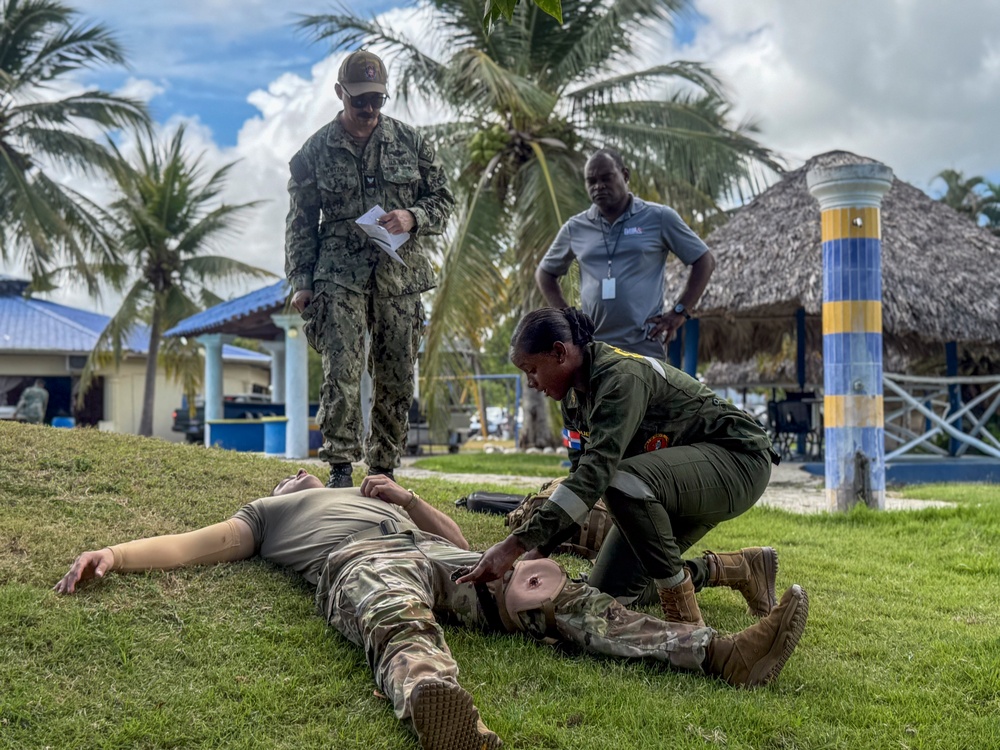 TCCC Course in Puerto Plata CP25