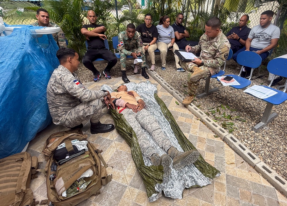 TCCC Course in Puerto Plata CP25