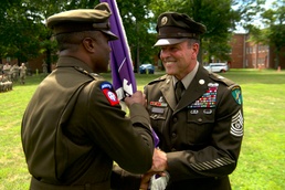 353rd CACOM Welcomes New Senior Enlisted Leader