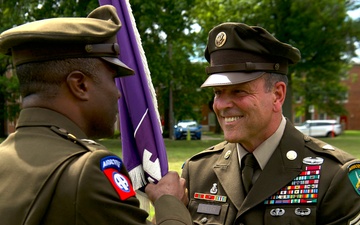 353rd CACOM Welcomes New Senior Enlisted Advisor