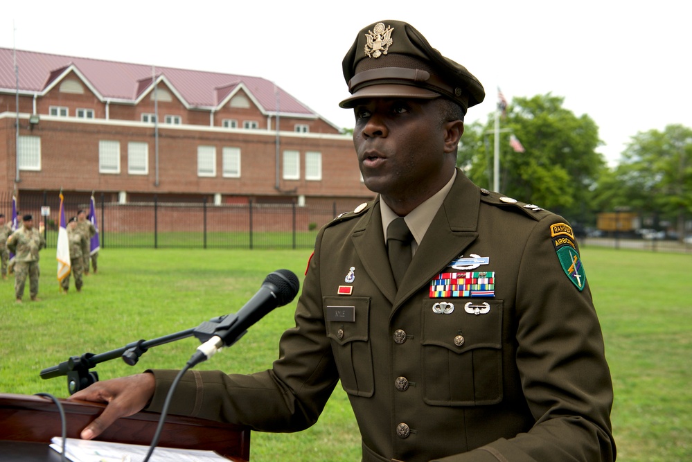 353rd CACOM Welcomes New Senior Enlisted Advisor