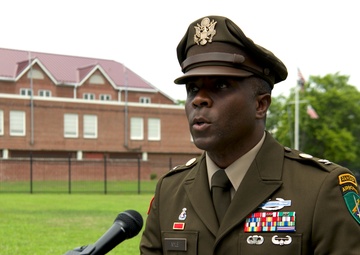 353rd CACOM Welcomes New Senior Enlisted Advisor
