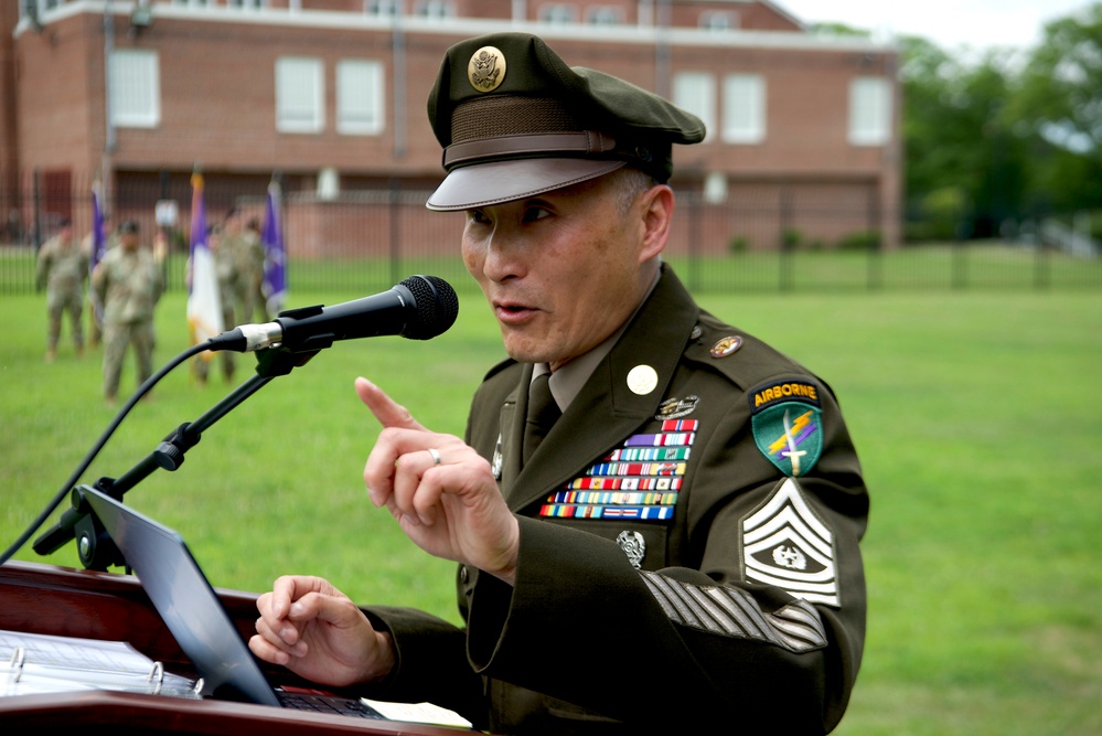 353rd CACOM Welcomes New Senior Enlisted Advisor
