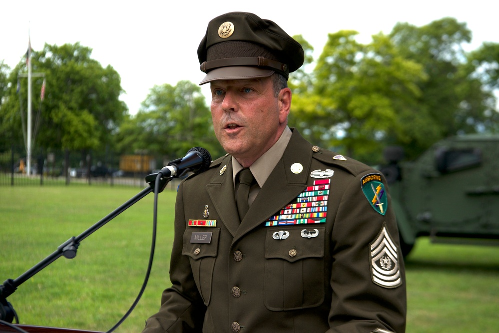 353rd CACOM Welcomes New Senior Enlisted Advisor