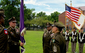 353rd CACOM Welcomes New Senior Enlisted Advisor