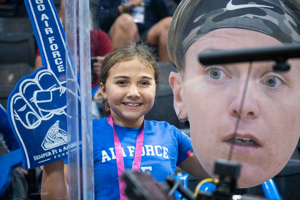 2025 DoD Warrior Games | Team Air Force | Wheelchair Basketball