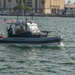 U.S. Coast Guard Port Security Unit 312 returns to base after waterside GUNEX.
