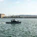 U.S. Coast Guard Port Security Unit 312 returns to base after waterside GUNEX
