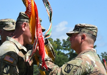 155th ABCT Change of Responsibility Ceremony at Camp Shelby on July 20, 2025