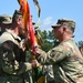 155th ABCT Change of Responsibility Ceremony at Camp Shelby on July 20, 2025