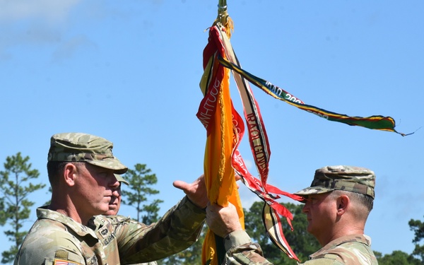 155th ABCT Change of Responsibility Ceremony at Camp Shelby on July 20, 2025