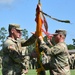 155th ABCT Change of Responsibility Ceremony at Camp Shelby on July 20, 2025